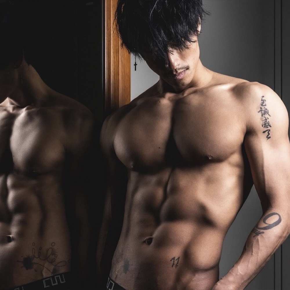 イケメンとマッチョ