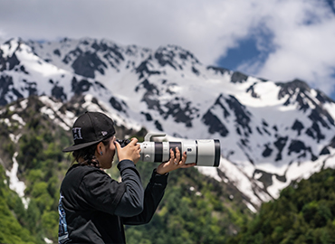 カメラマン、hiromi