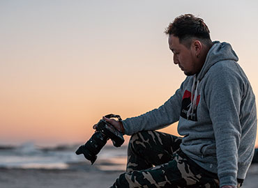 カメラマン、hpg