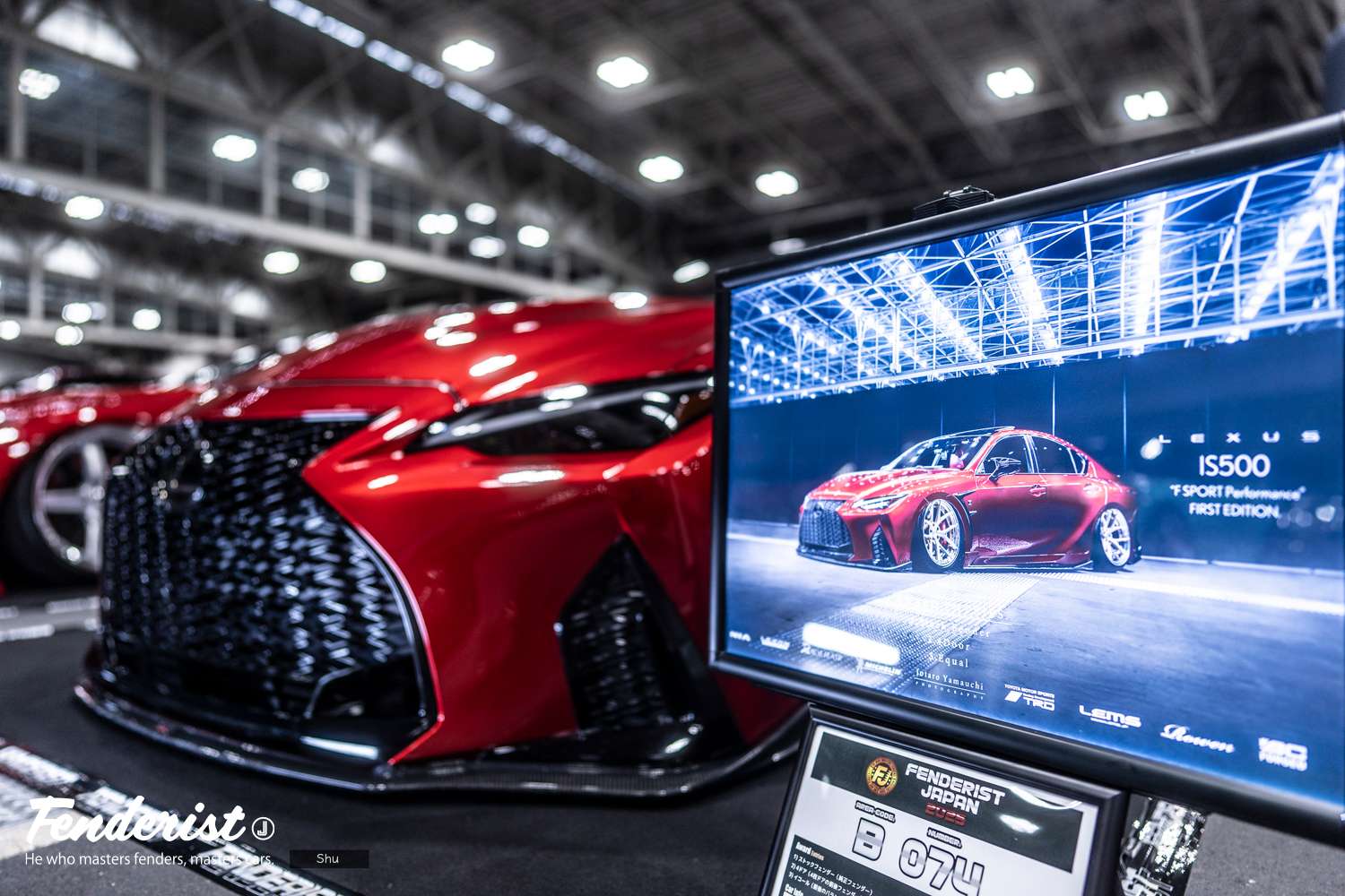 フェンダリスト