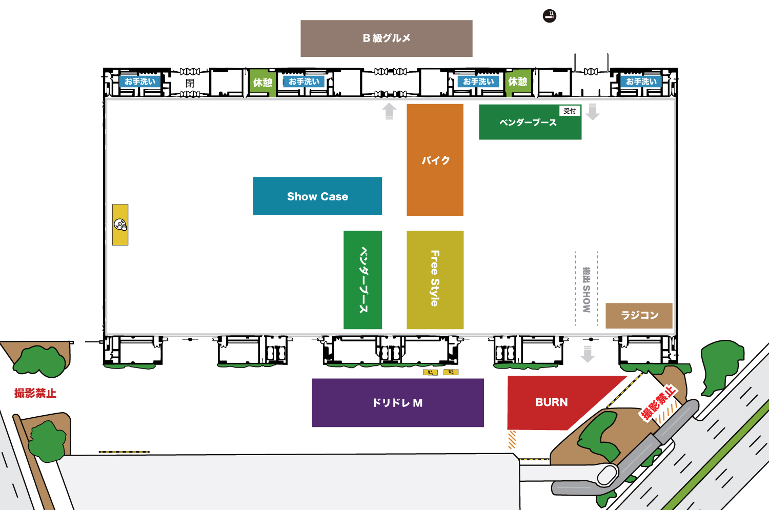 室内MAP