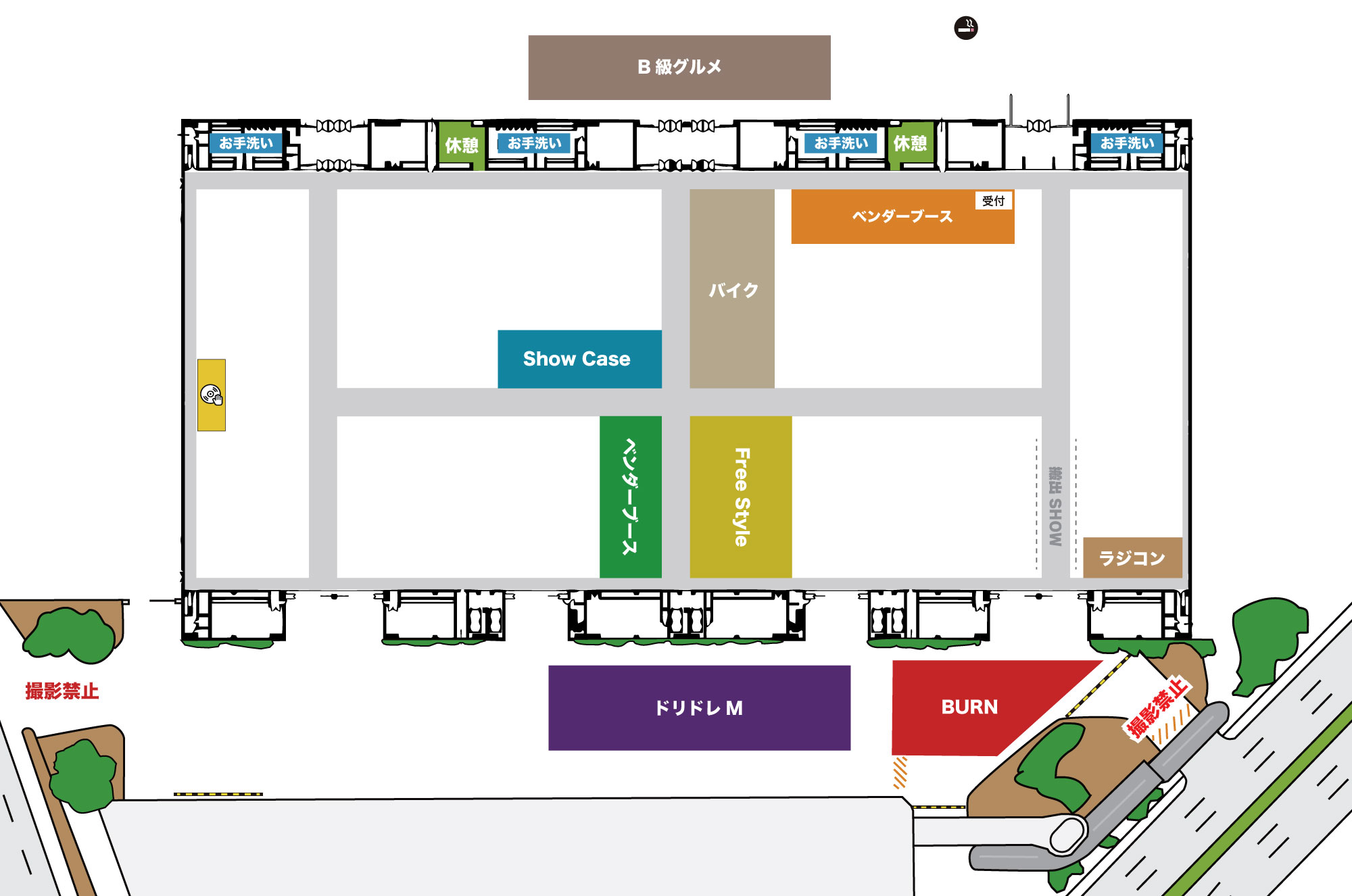 室内MAP