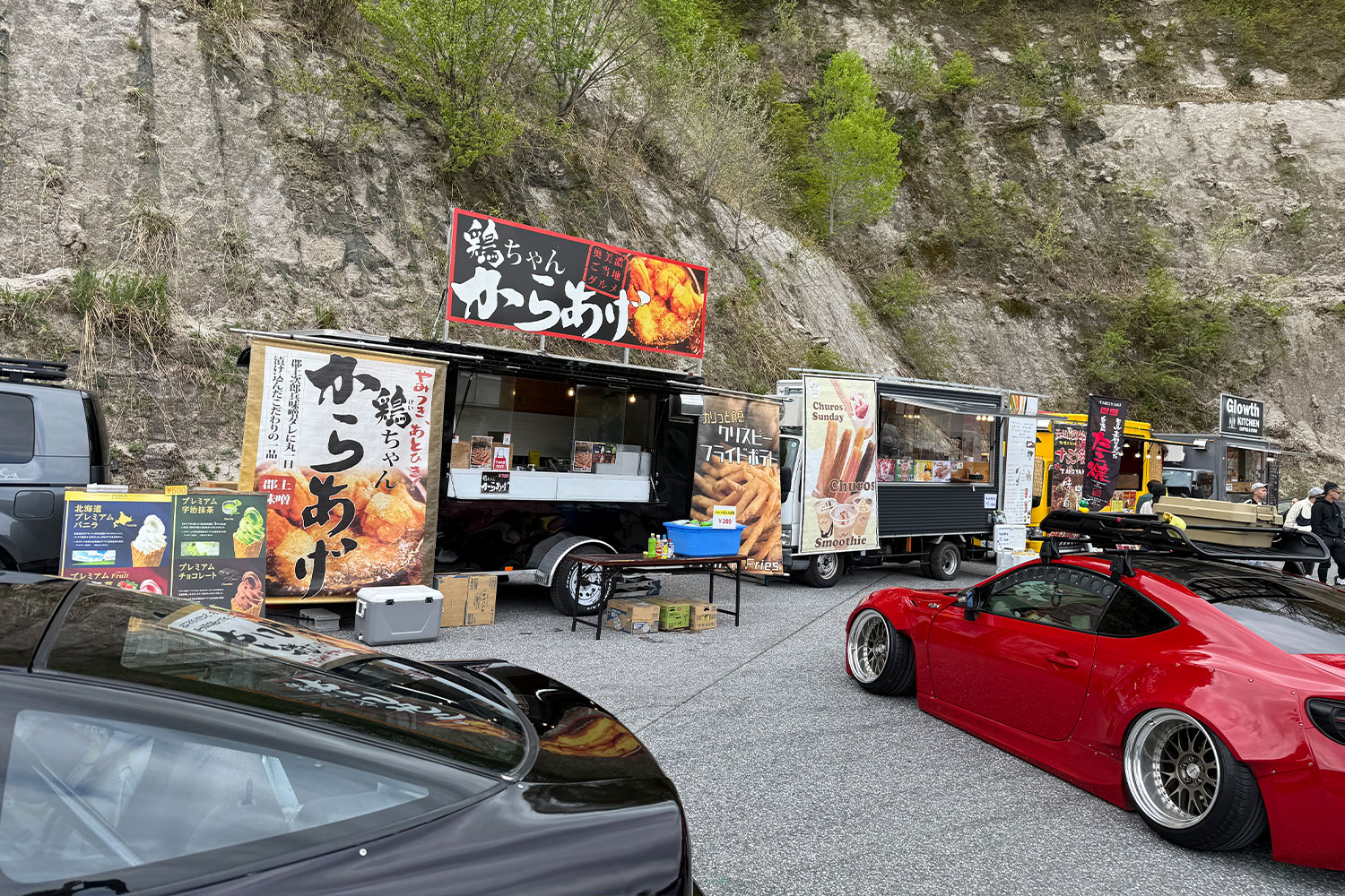 フードコート - フェンダリストM | FENDERIST M - Event info